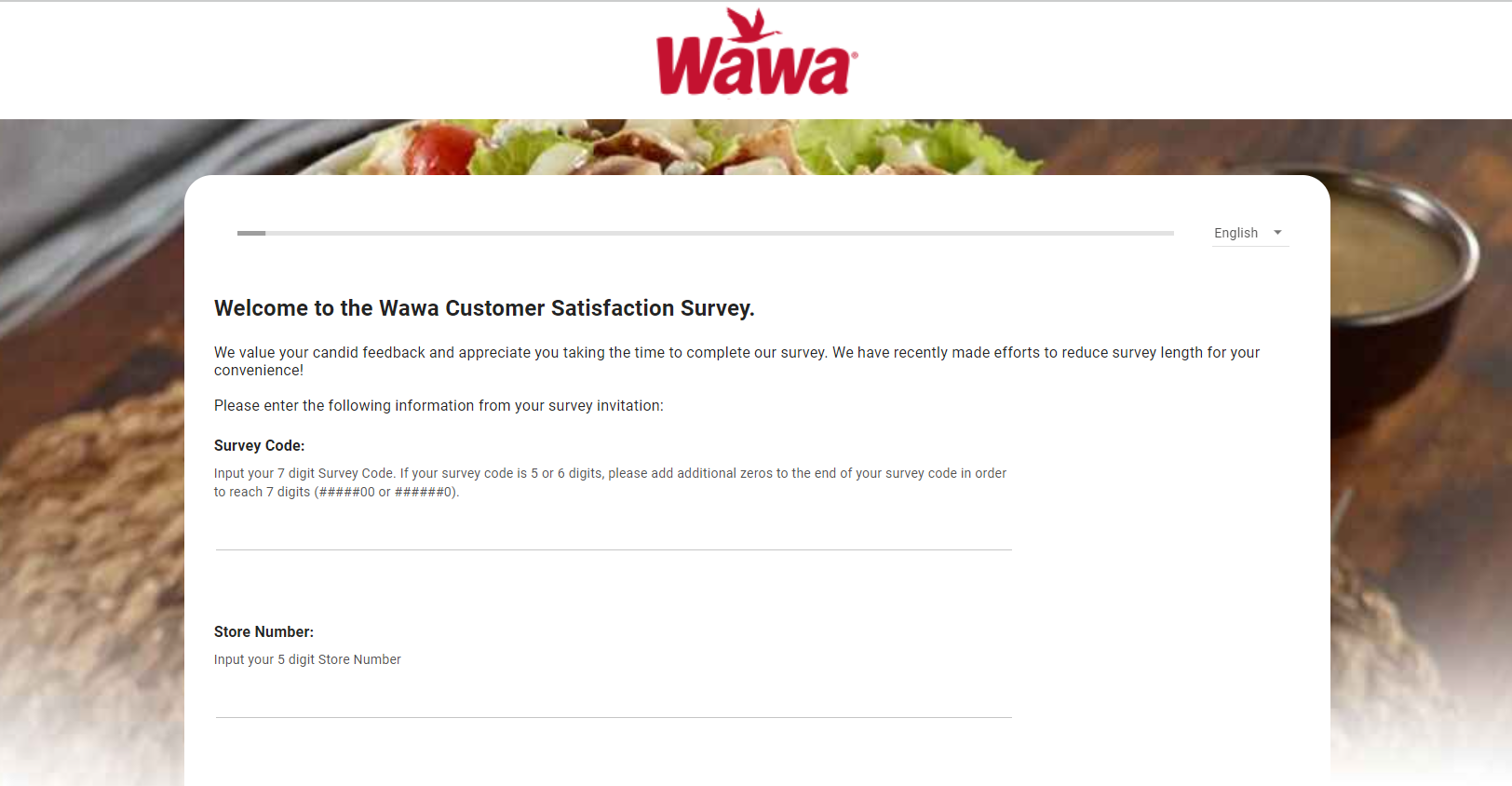 How to Take Wawa Customer Survey